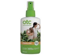 OTC Antizanzare - Spray Famigliare Repellente Insetti - Efficace Contro la Zanzara Tigre - Per Adulti e Bambini oltre 1 anno - Protezione 6 h - Flacone da 100 ml