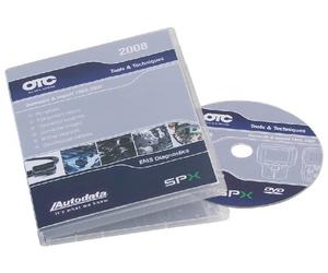OTC Genisys 3615-01 2009 Strumenti e Tecniche EMS Diagnostico DVD