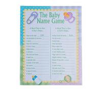 OTC OTC Il gioco del nome del bambino - Gioco del baby shower (2 Dz)