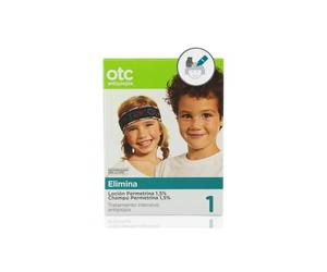 Otc Trattamento pidocchi Lozione 125 ml Shampoo 125 ml - Kit trattamento capelli