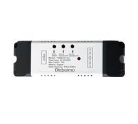Otcboimo Zigbee - Modulo interruttore relè intelligente, wireless, WiFi, apriporta del garage, 2 canali, CA 85-250 V/USB, 5 V, interruttore di controllo remoto, contatto a secco, interruttore Momentry