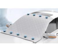 OTCPP Parasole Auto Parabrezza per Audi Q3 Sportback Anno 2012-2021 2022 2023 2024, Parasole per Parabrezza 9 Magnetico, Copri Parabrezza per Auto Inverno Telo Parabrezza Antigelo,A 145 * 113