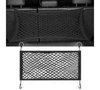 OTCPP Rete Bagagliaio Auto per Toyota Land Cruiser 1951-1955, Rete Bagagli per Auto Rete per Bagagliaio Auto Elastica Rete Portaoggetti Auto Organizer Rete a Doppio Strato,A 70 * 30cm