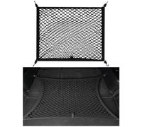 OTCPP Rete Bagagliaio Auto per Toyota Land Cruiser 1951-1955, Rete Bagagli per Auto Rete per Bagagliaio Auto Elastica Rete Portaoggetti Auto Organizer Rete a Doppio Strato,B 80 * 60cm