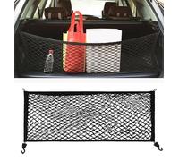 OTCPP Rete Bagagliaio Auto per Toyota Land Cruiser 1951-1955, Rete Bagagli per Auto Rete per Bagagliaio Auto Elastica Rete Portaoggetti Auto Organizer Rete a Doppio Strato,C 90 * 30cm