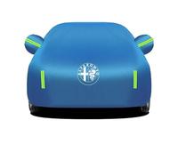 OTCPP Telo Copriauto per Alfa Romeo 164, Personalizzato Auto Copertura Tutte Condizioni Atmosferiche Telo Copriauto da Esterno, Impermeabile Telo Auto Esternoper,A Blue