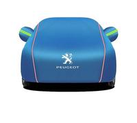 OTCPP Telo Copriauto per Peugeot 3008 GT Line 2019-2021, Personalizzato Auto Copertura Tutte Condizioni Atmosferiche Telo Copriauto da Esterno, Impermeabile Telo Auto Esternoper,A Blue