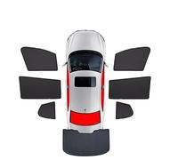 OTCPP Tendine Parasole Auto per Volvo S40,Tendine Parasole Finestrino Laterale Auto Magnetica Tendina Parasole Anti-UV Traspirante e Privacy Protezione,E 7pcs Wholecar