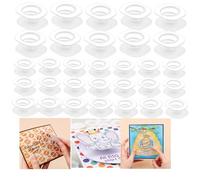 OTCRAFT Set da 60 mini e standard d'azione, molle autoadesive, piccoli wobblers per la creazione di biglietti, fai da te, scrapbooking, progetti artistici, artigianato fatto a mano, decorazioni per