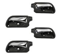 OTDQS Sostituzione 4 Pezzi Maniglie Interne Cromate Lato Sinistro Destro Per Honda Per Accord Sedan HO1353132 79542 Accessori Auto Ricambi