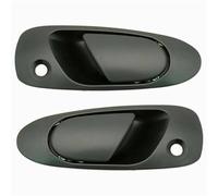 OTDQS Sostituzione Maniglia Esterna Per Portiera Anteriore Posteriore Coppia Set Per Honda Per Civic Per Del Sol 72180SR3J02ZD 72140SR3J02ZD(Front Pair)