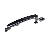OTDQS Sostituzione Maniglia Esterna Portiera Automatica Anteriore Posteriore Sinistra Destra Cromata Per Nissan Per Rogue Per Infiniti FX35(Front Left x1)