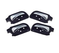 OTDQS Sostituzione Maniglia Interna Cromata Porta Per HONDA Per ACCORD 2003 2004 2005 2006 2007 CM4 CM5 CM6 7a Generazione 72120SDAA02ZC(Front Rear 4PCS)