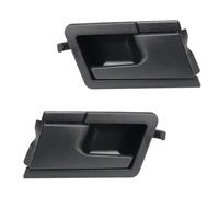 OTDQS Sostituzione Maniglia Interna Porta Anteriore Sinistra Destra Lato Guida Nera Per VW Per Transporter T4 Per EuroVan 1990-2002 701837020A(Pair)