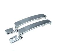 OTDQS Sostituzione Maniglia Porta Esterna Anteriore Posteriore Destra Sinistra Per Nissan Per Infiniti Per Murano 2003-2007 Per Rogue 2008-2015(Front Left Right 2pc)