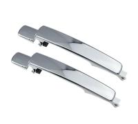 OTDQS Sostituzione Maniglia Porta Esterna Anteriore Posteriore Destra Sinistra Per Nissan Per Infiniti Per Murano 2003-2007 Per Rogue 2008-2015(Other Side 2pcs)