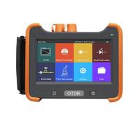 OTDR digitale con touch screen LCD Tester di rete for riflettometro nel dominio del tempo ottico 850/1300/1310/1550/1625nm Alta sensibilità(APC,1310 1550nm 42 40db)