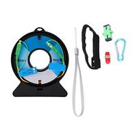 OTDR Introduction Cable 500 Meter | Single Mode Fiber Extension Box for Accurate Testing | Eliminates OTDR Dead Zones/Improves Measurement Accuracy | Includes Couplers &