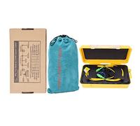 OTDR Launch Cable Box SC/- SC/, OTDR fibra anello singolo modo 500M, OTDR Dead Zone con scatola di immagazzinaggio e borsa, cavo a fibre ottiche ad alte prestazioni per Testi accurato