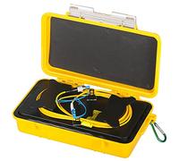 OTDR, LC/UPC-FC/UPC OTDR Eliminatore di zona, anelli in fibra, fibra ottica OTDR. Avvia cavo Cable Box 500m 1km 2km Modalità singola 1310 / 1550nm,Alta risoluzione(500M)
