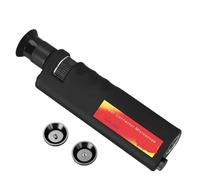 OTDR, Lente d'ingrandimento for estremità in fibra ottica AUA-200X/400X/200XD Microscopio for ispezione fibre adattatore 2,5 mm (SC/FC/ST) / 1,25 mm (LC)(AUA-200XD)