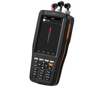 OTDR, Riflettometro ottico nel dominio del tempo con touchscreen multifunzione OTDR da 1550 nm, tester for fibre ottiche, VFL (10 mW)/OPM/OLS,Anti-interferenza(1310 1550nm(UPC))