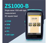 OTDR, Riflettometro Ottico Nel Dominio Del Tempo OTDR In Fibra Ottica Signal Fire Modello ZS1000-A/ZS1000-B,Anti-interferenza(ZS1000-B)