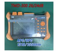 OTDR, Riflettometro Ottico Nel Dominio Del Tempo TMO-300 26/24dB 20 Km 50 Km 100 Km 120 Km SM Fiber Tester OTDR 1310/1550nm,Archiviazione file(UPC 1310 1550nm)