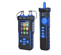 OTDR, Tester for cavi di rete CAT5 CAT6 POE Network Line Finder OPM VFL 10mw Tester,Anti-interferenza