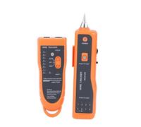 OTDR, Tester for cavi di rete UTP Stp Cat5 Cat6 Rj45 Lan, rilevatore di linee, rilevatore di cavi telefonici Rj11, kit di toni diagnostici Xq-350