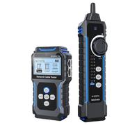 OTDR, Tester for cavi RJ45 RJ11 digitale NF-8209Pro con funzione di test POE, test a doppia modalità, mappatura dei cavi e funzione di scansione,Anti-interferenza