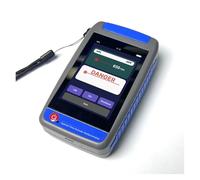 OTDR, Tester For Fibra Ottica 1550Nm Mappa Eventi OPM OLS Localizzatore Visivo Guasti Rete Test Cavi Attivi Sotto Tensione,Archiviazione file