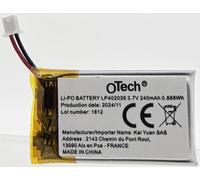 Otech Batteria Casque Sans Fil per PLANTRONICS WO2A SAVI