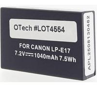 Otech Batteria Compatibile per Canon EOS R100