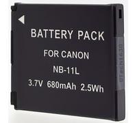 Otech Batteria Compatibile per Canon PC1730