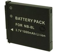 Otech Batteria Compatibile per Canon POWERSHOT A3300 IS