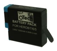 Otech Batteria Compatibile per GOPRO Hero 8 Black