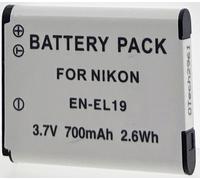 Otech Batteria Compatibile per Nikon COOLPIX S32