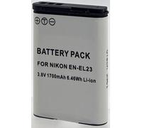 Otech Batteria Compatibile per Nikon EN-EL23