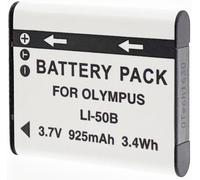 Otech Batteria Compatibile per Olympus LI-50B