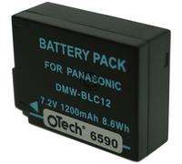 Otech Batteria Compatibile per PANASONIC LUMIX DMC-FZ300