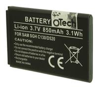 Otech Batteria Compatibile per Samsung E2550 Monte Slider