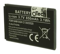 Otech Batteria Compatibile per Samsung GT-C3590