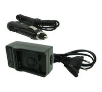Otech CaricaBatteria Compatibile per Canon IXUS 105