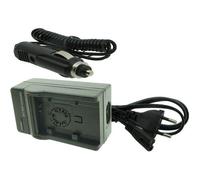 Otech CaricaBatteria Compatibile per Canon LEGRIA HF M46