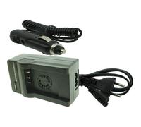 Otech CaricaBatteria Compatibile per Nikon COOLPIX W100