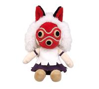 Princess Mononoke Otedama Peluche Figura San 21 Cm Semic