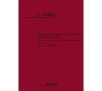 Otello: Canzone del Salice e Ave Maria - Giuseppe Verdi - Vocal and Piano