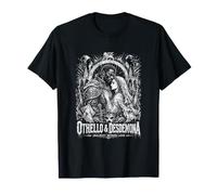 Otello e Desdemona La gelosia divora L'Amore Maglietta