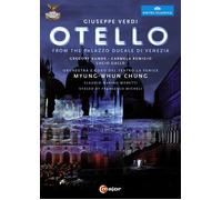 Otello: Palazzo Ducale Di Venezia (Chung) (DVD) Gregory Kunde Carmela Remigio